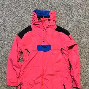 Unisex Pink and Black Columbia Jacket